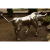 forged stainless steel bull